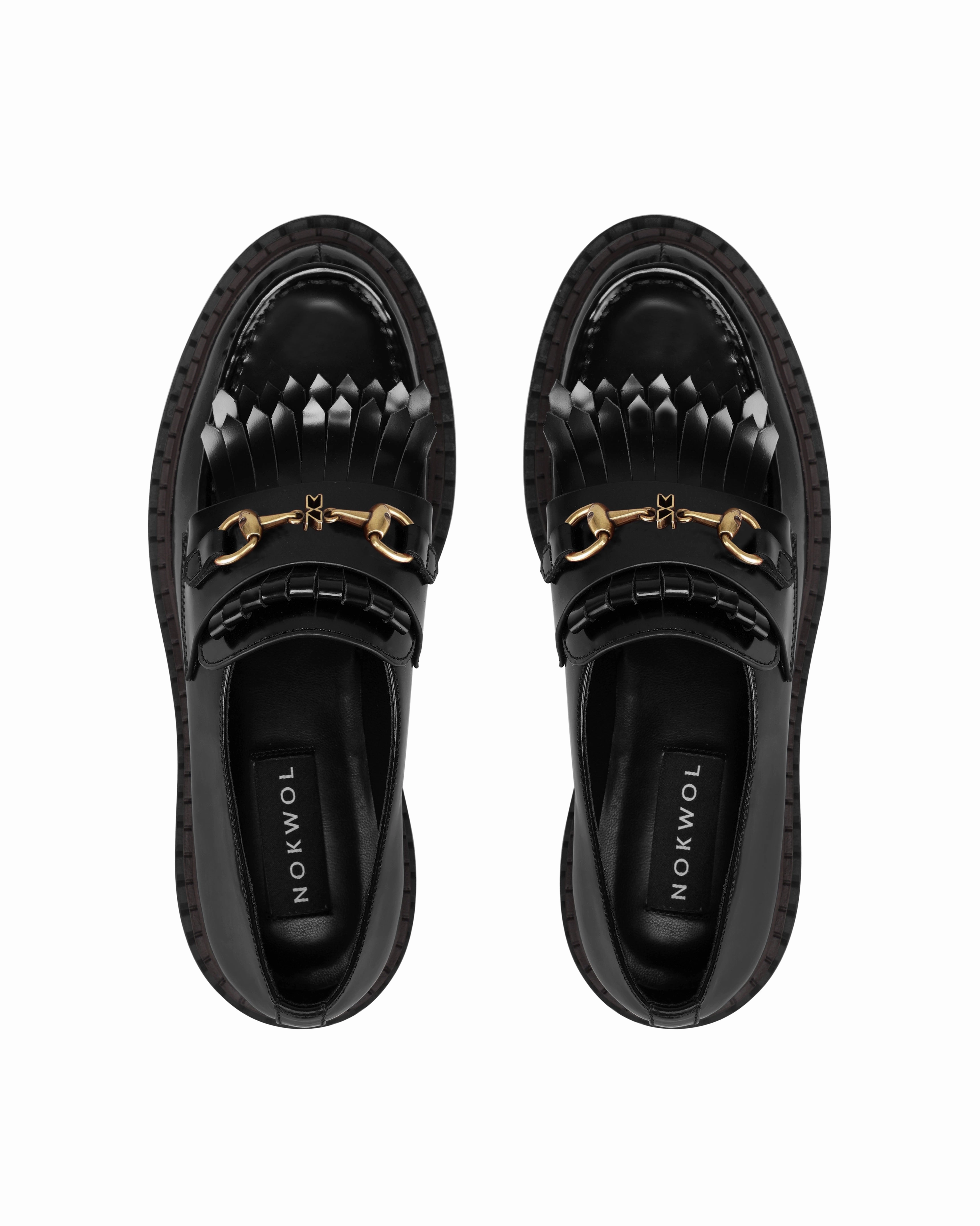 Loafers Vs Dress Shoes Perry Black Leather