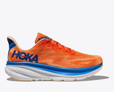 Hoka Men's Clifton 9 Wides Best Running Long Distance