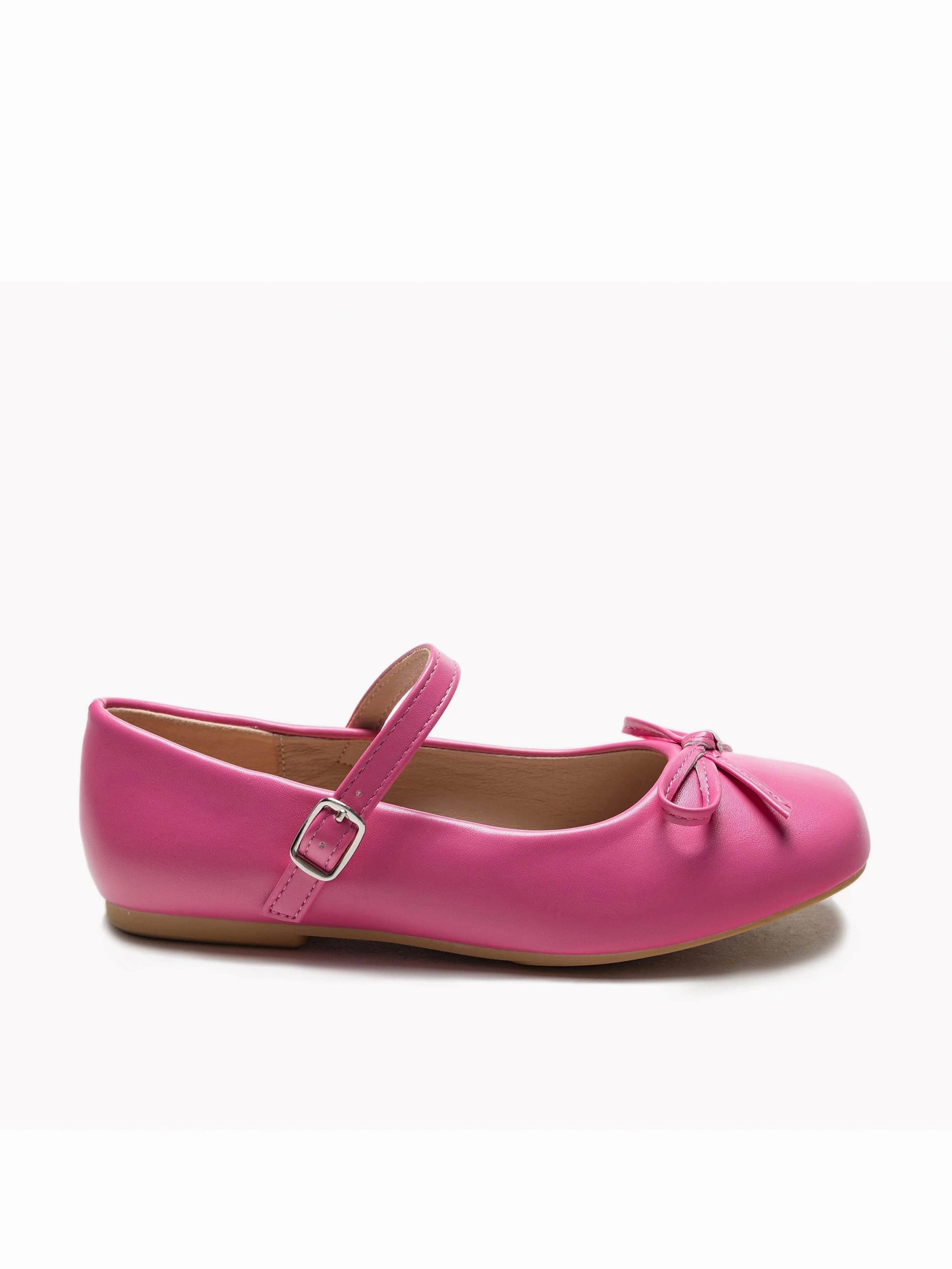 Pink Julietta Bow Flats Flat Feet Barefoot Shoes