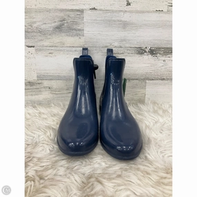 Rain Boot Planter Boots Rain By Bass In Navy, Size: 9