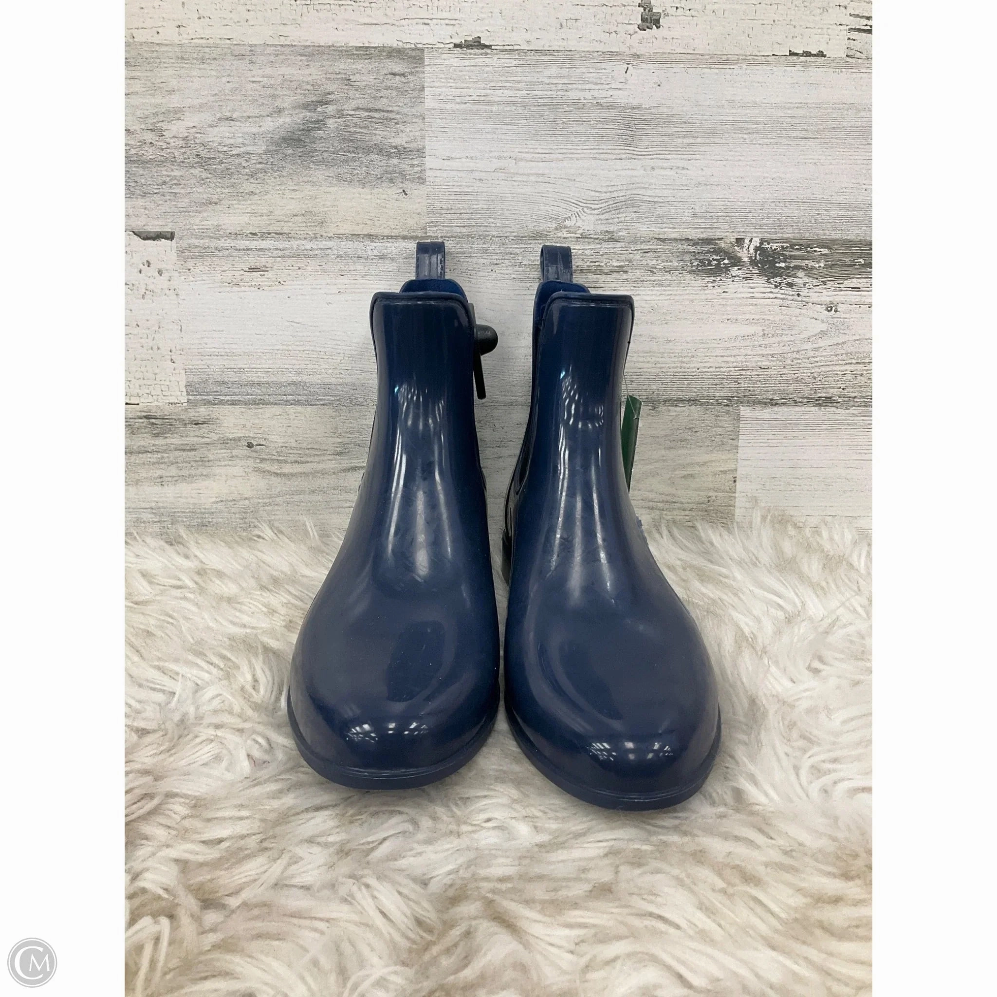 Boots Rain By Bass In Navy, Size: 9 Torrent Chelsea Waterproof Rain Boot