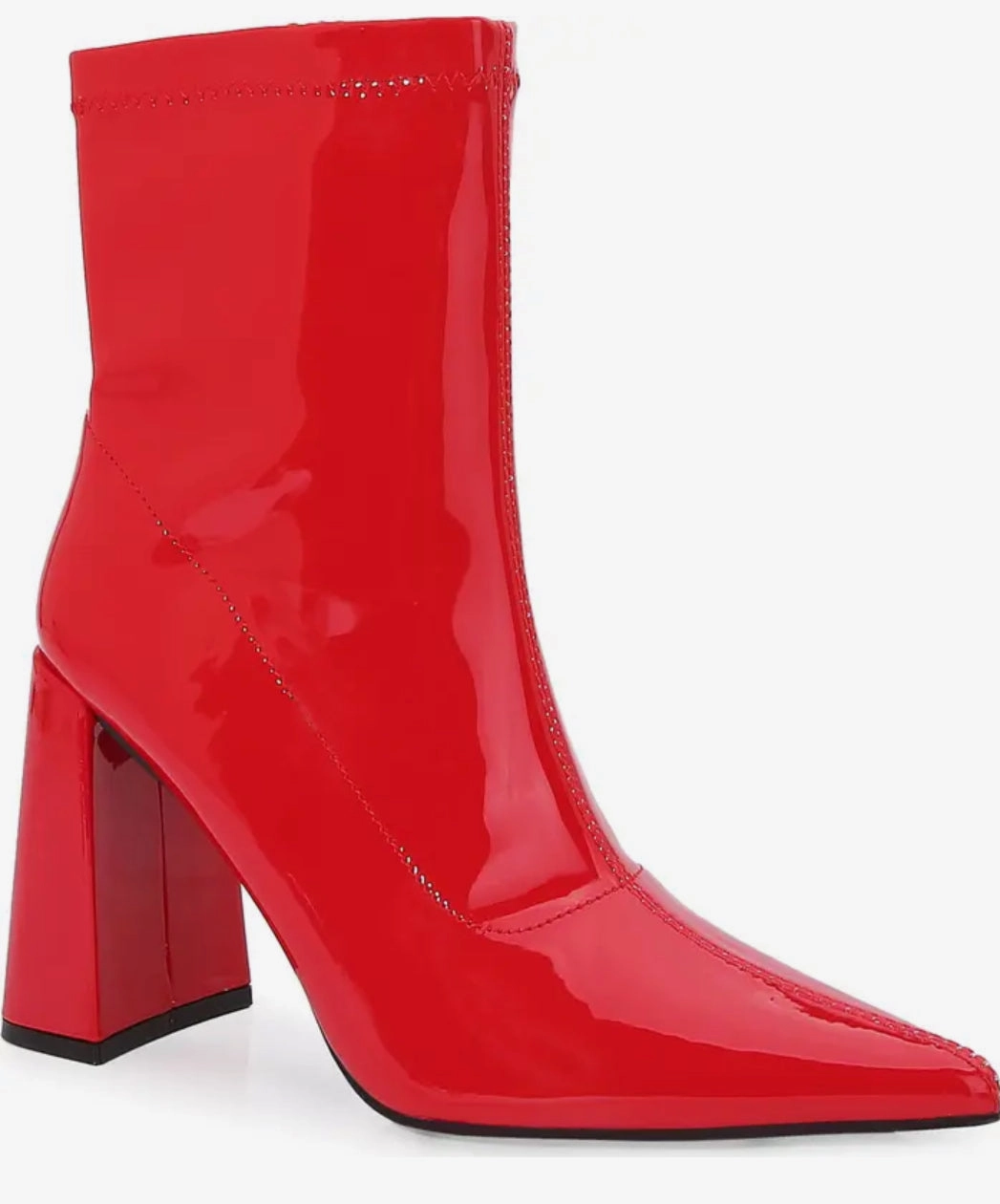 Justin Work Boots Pointy Toe Low Boot