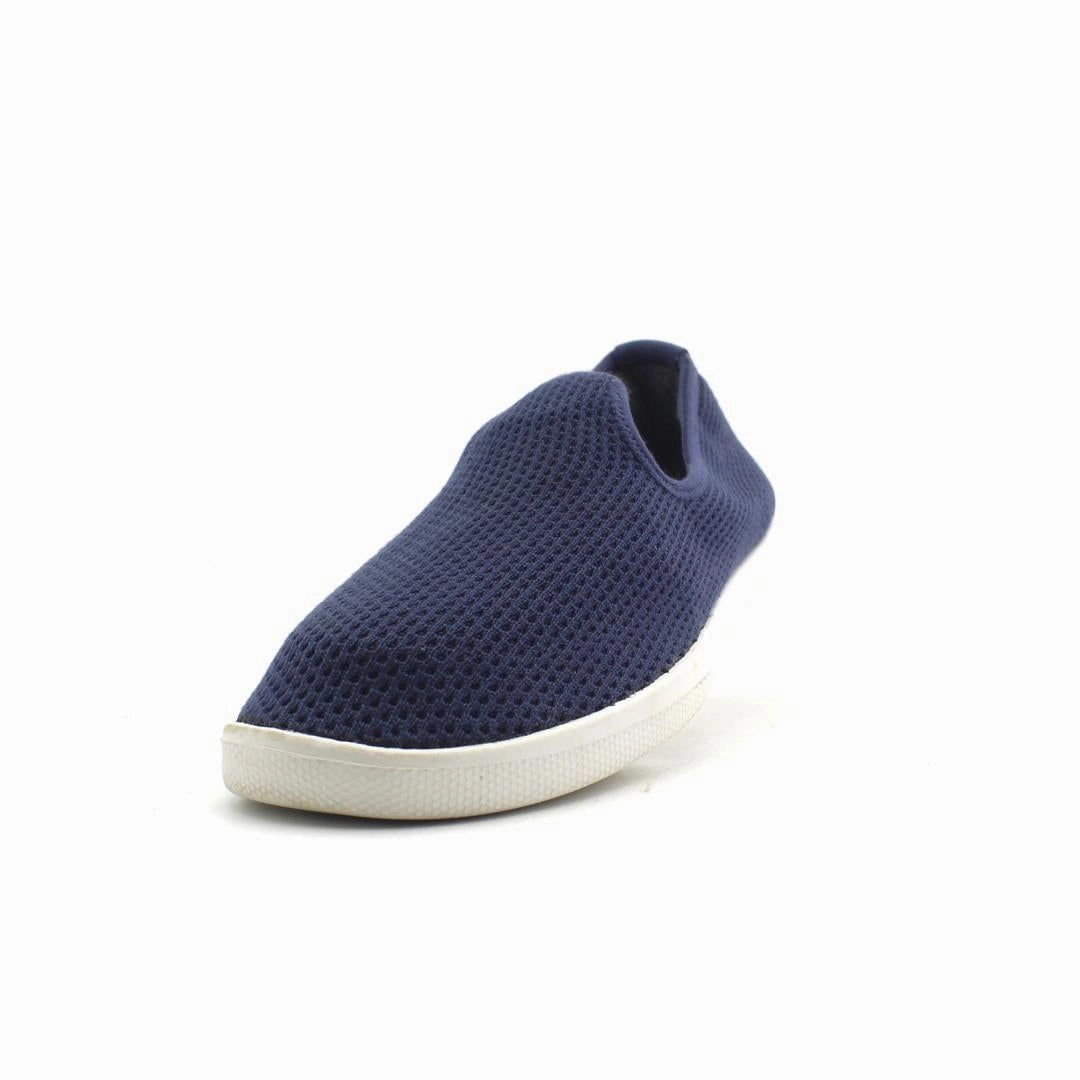 Allbirds Tree Loungers - CLASSICS: Kauri Marine Blue (White Sole) EX Slip On Vans With Socks