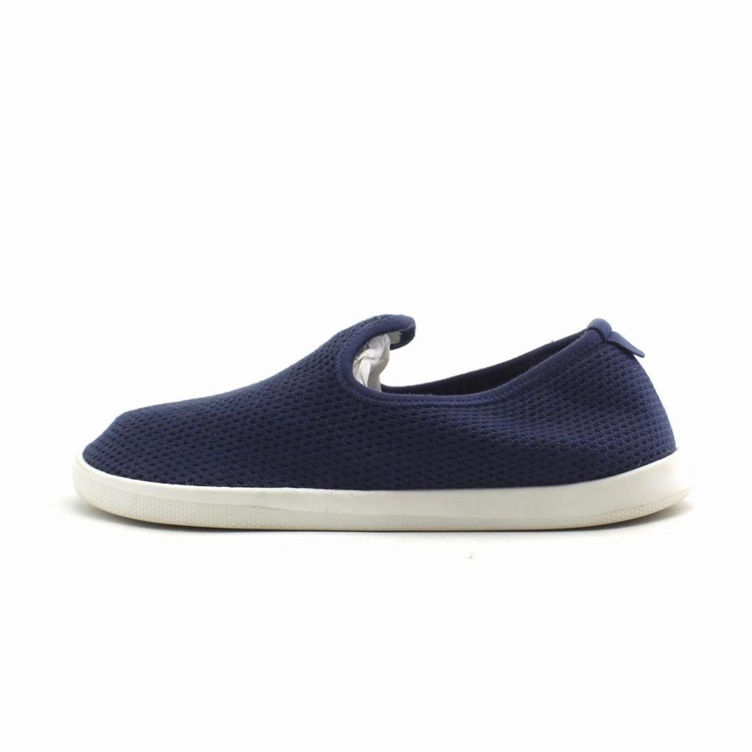 Allbirds Tree Loungers - CLASSICS: Kauri Marine Blue (White Sole) EX Slip On Womens Shoes