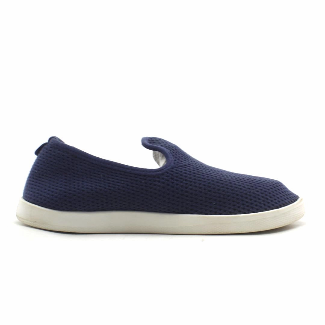 Carhartt Detroit Canvas Slip On Allbirds Tree Loungers - CLASSICS: Kauri Marine Blue (White Sole) EX
