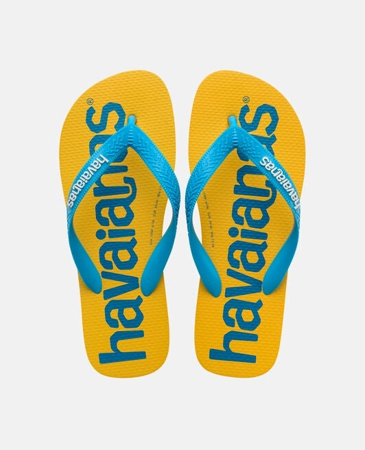 HAVAIANAS TOP LOGOMANIA 2 - BEIGE Knock Off Flip Flops