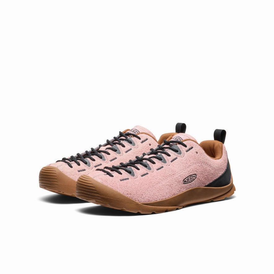 Men's Jasper Sneaker x Highsnobiety  |  Pink/Gum Adjusting To Aggressive Climbing Shoes