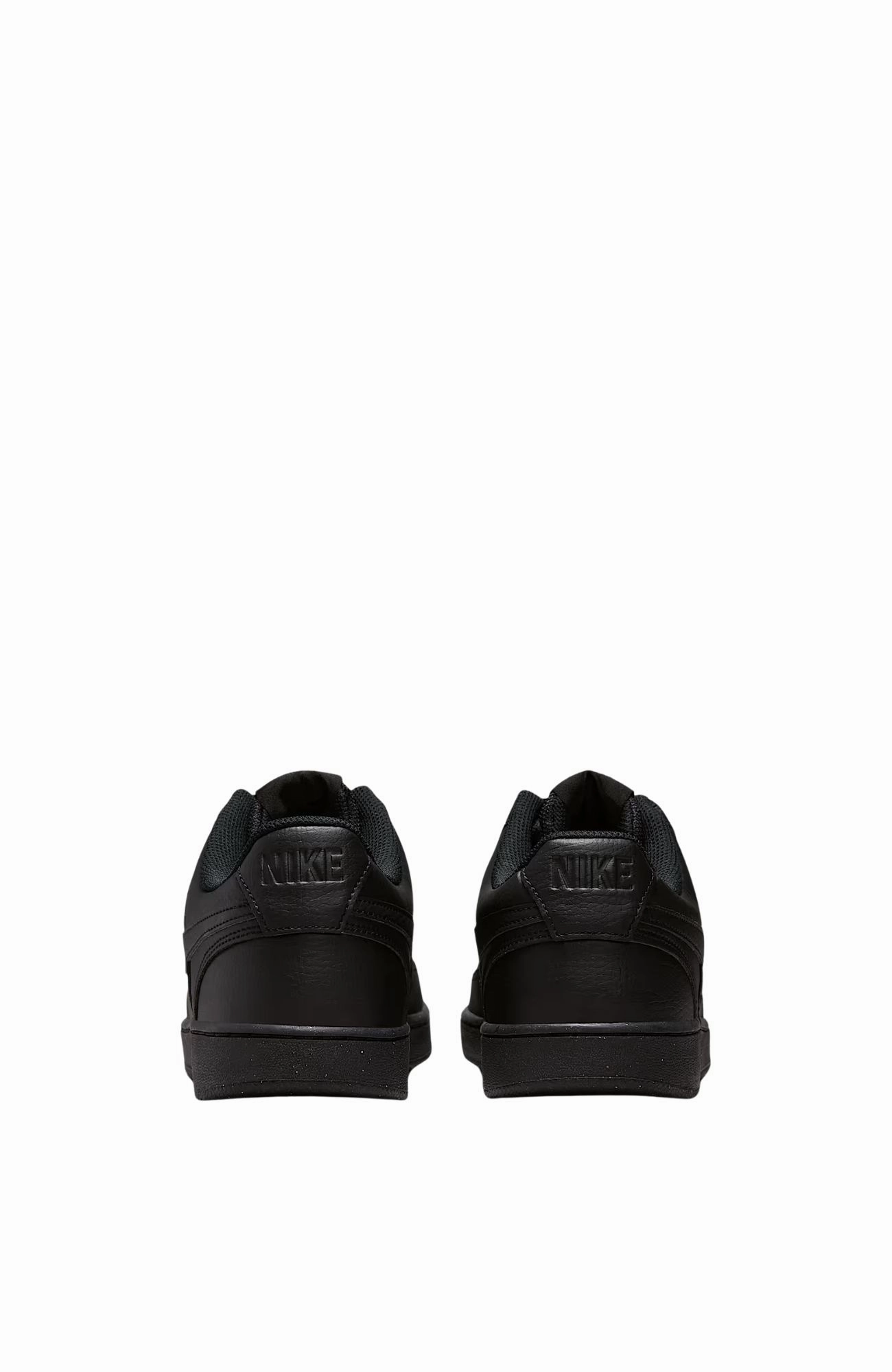 Harden Basketball Shoe Nike Court Vision Low Next Nature Black