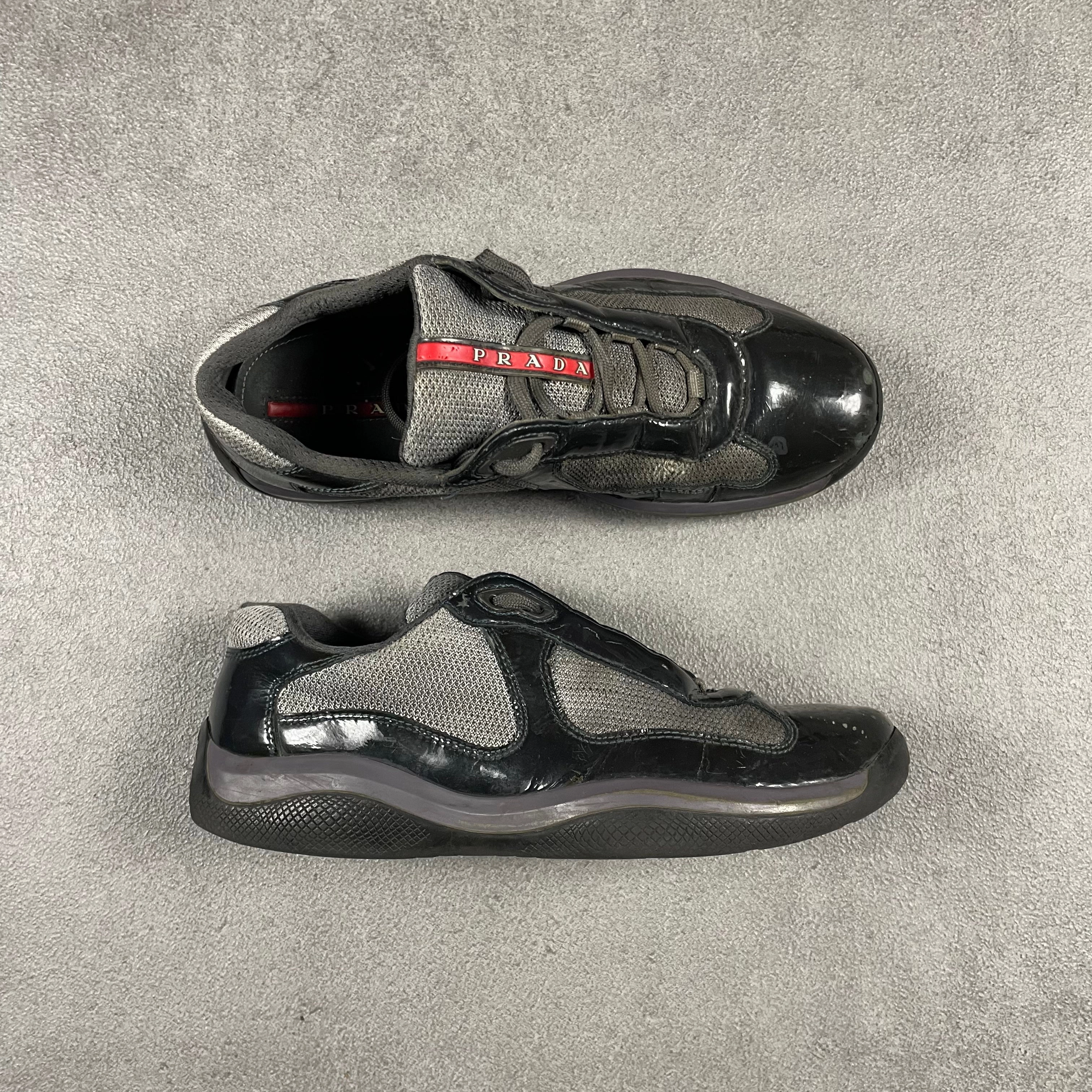 Best Sneakers For High Arches Prada Cup (6,5)