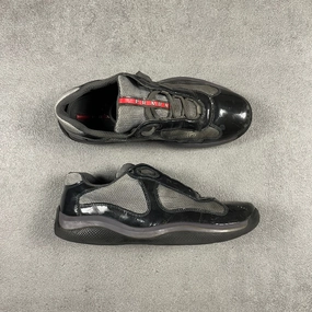 Prada Cup (6,5) Orange Sneakers