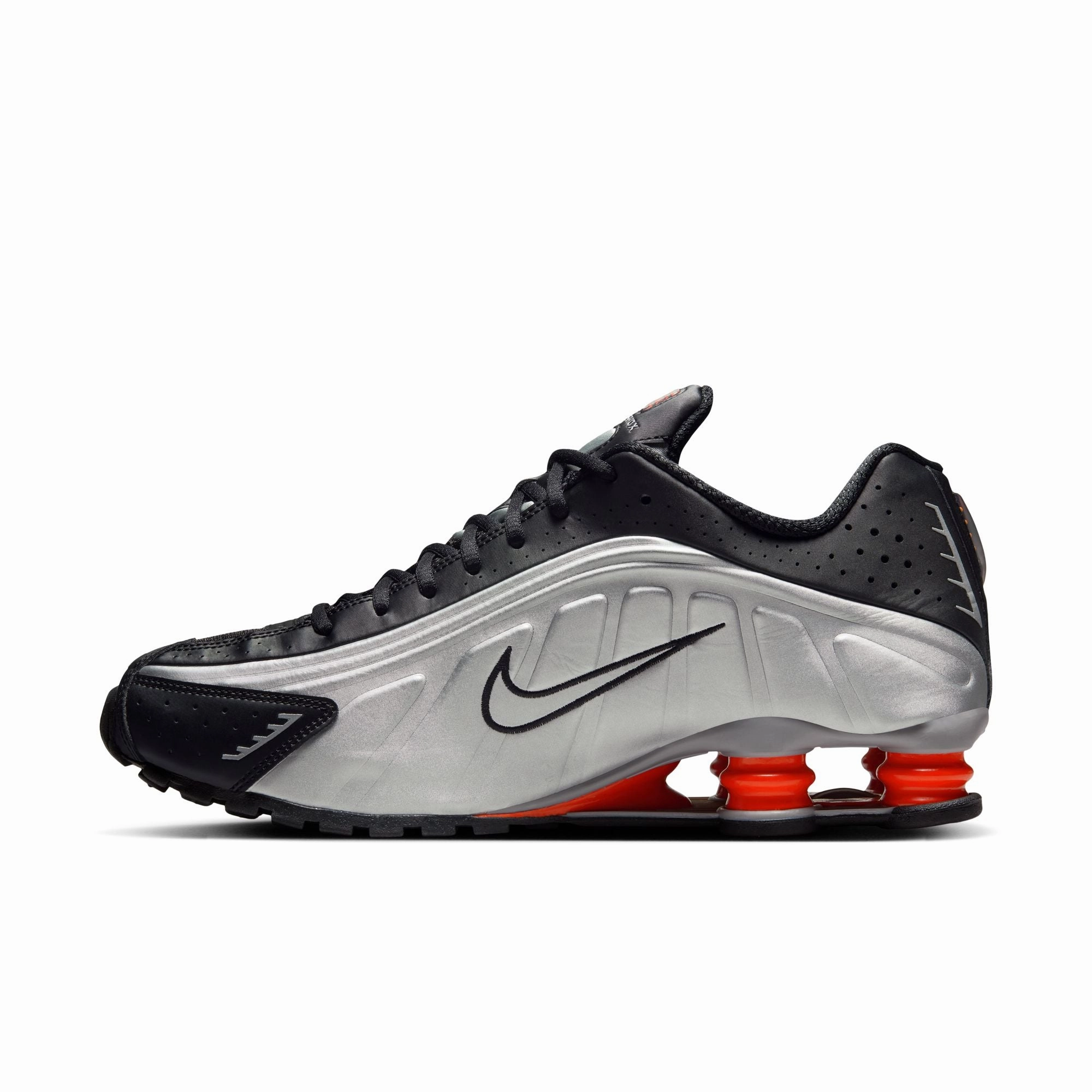 Nike Shox R4 Men's Shoes Color: Metallic Silver/metallic Silver-black Style: HQ1988-002 Nike Shoes Latest