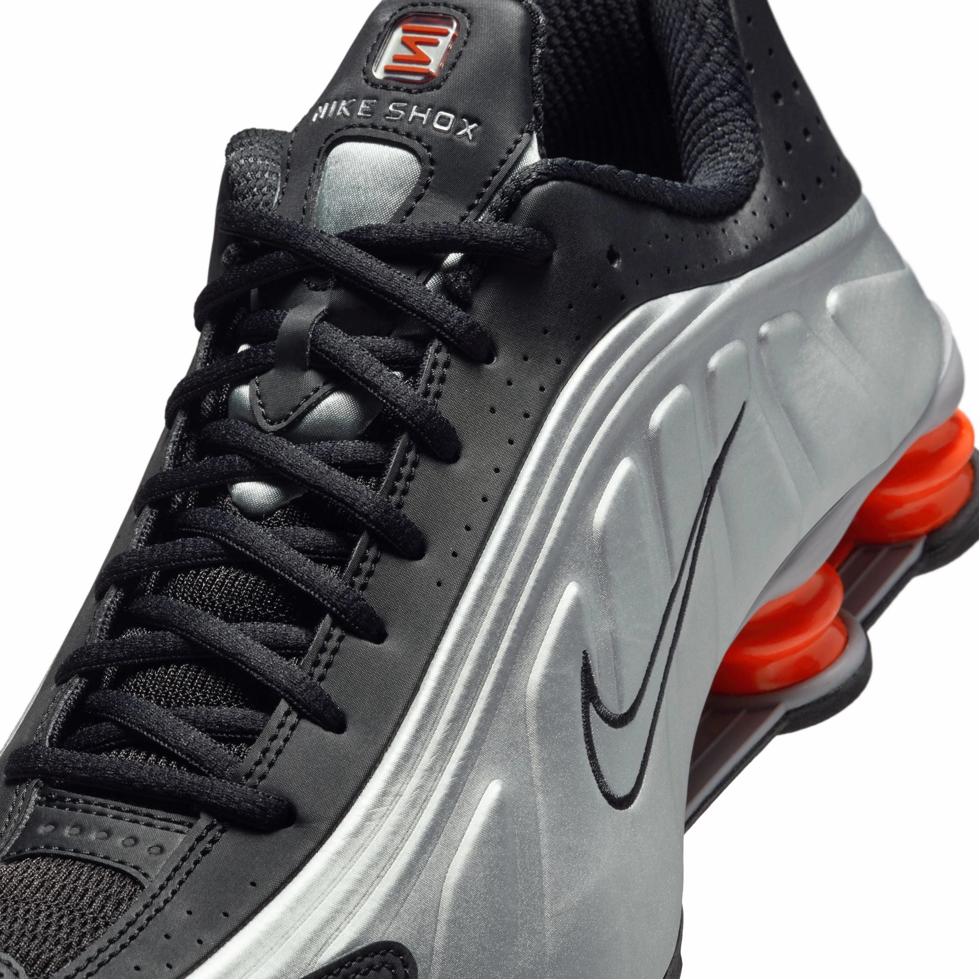 Nike Lunar Golf Shoes Nike Shox R4 Men's Shoes Color: Metallic Silver/metallic Silver-black Style: HQ1988-002