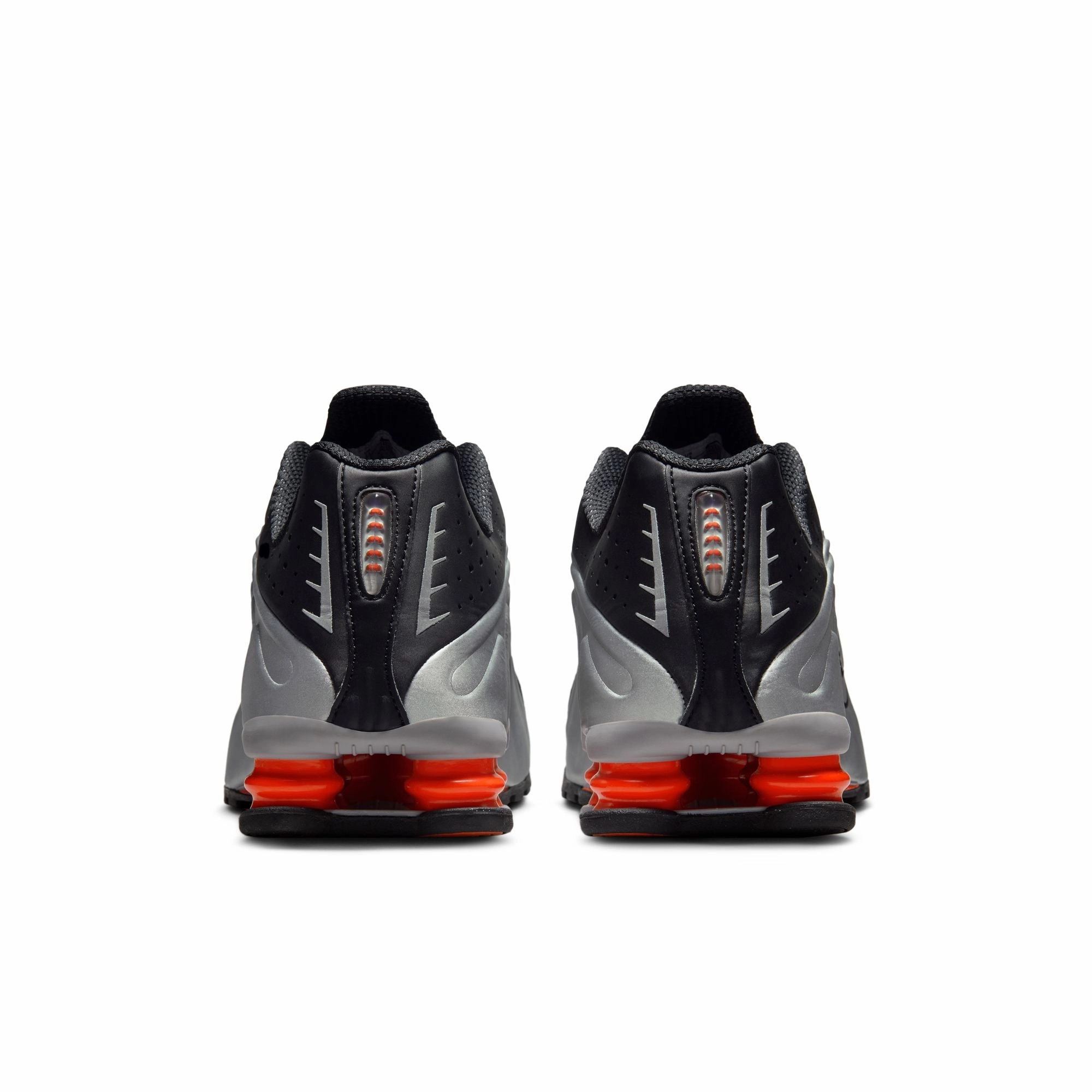 Nike Shox R4 Men's Shoes Color: Metallic Silver/metallic Silver-black Style: HQ1988-002 Nike Shoes With Signature