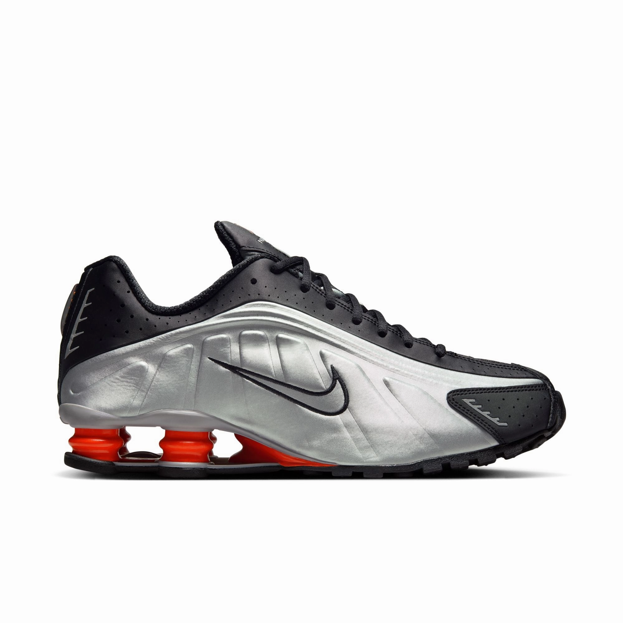 Nike Shox R4 Men's Shoes Color: Metallic Silver/metallic Silver-black Style: HQ1988-002 Nike Space Shoe