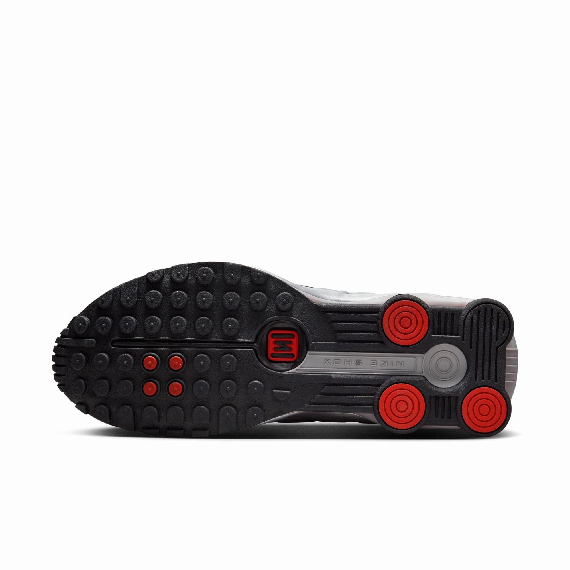 Nike Shox R4 Men's Shoes Color: Metallic Silver/metallic Silver-black Style: HQ1988-002 Vomero Shoes Nike