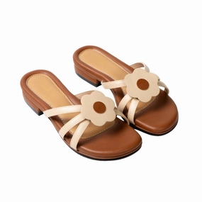 Dream in Hana Beige Flats The Best Shoe For Flat Feet