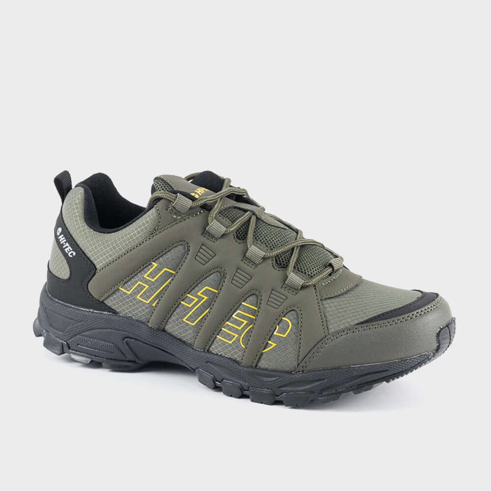 Best Trail Running Shoe 2025 Hi-Tec Mens Warrior Outdoor Shoes Olive