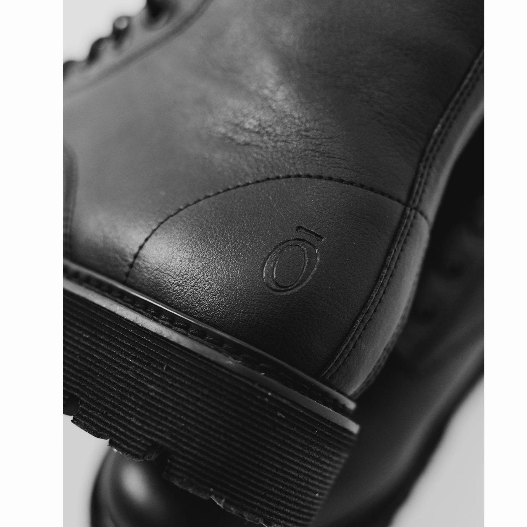 NoSkin black signature unisex Combat boot Walk Combat Boots