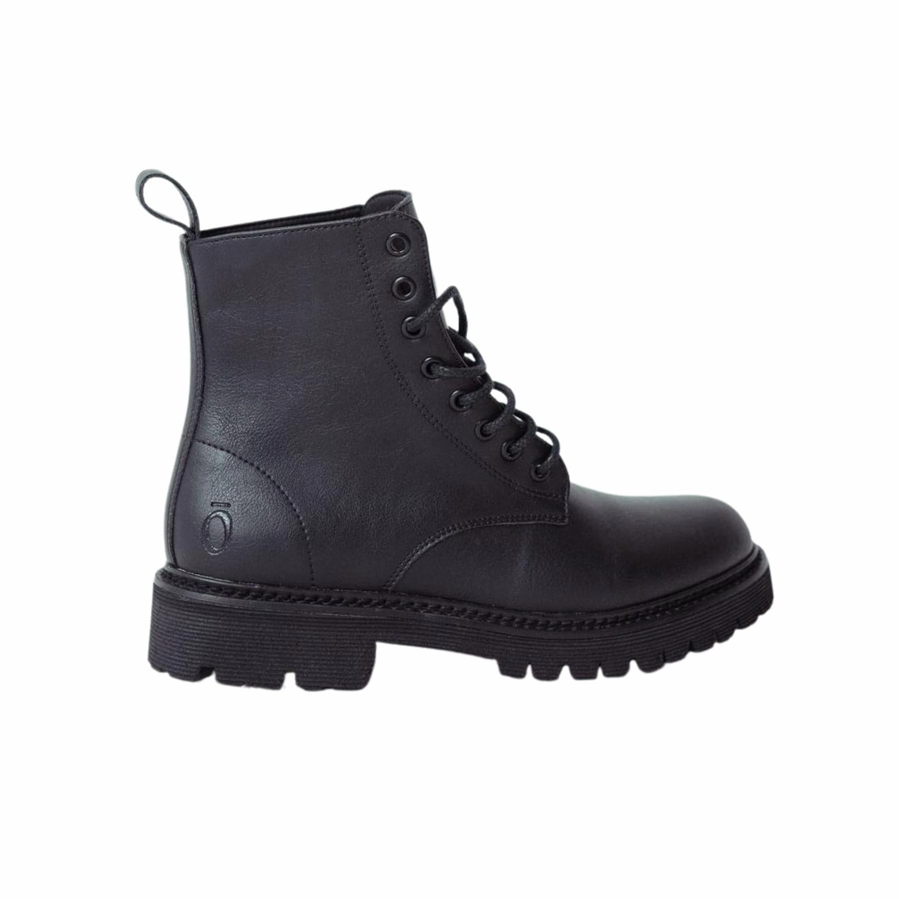 NoSkin black signature unisex Combat boot Combat Boots With Wedge