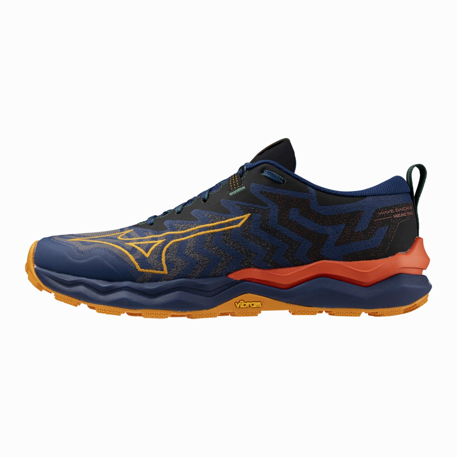 The Big Shoe Trailer Mizuno Mens Wave Daichi 8 Trail Running Shoe