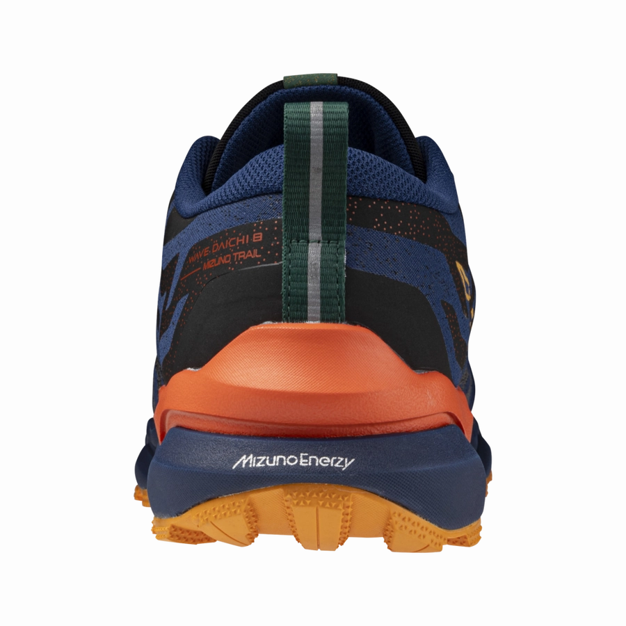 Mizuno Mens Wave Daichi 8 Trail Running Shoe Best Gravel Trail Running Shoes