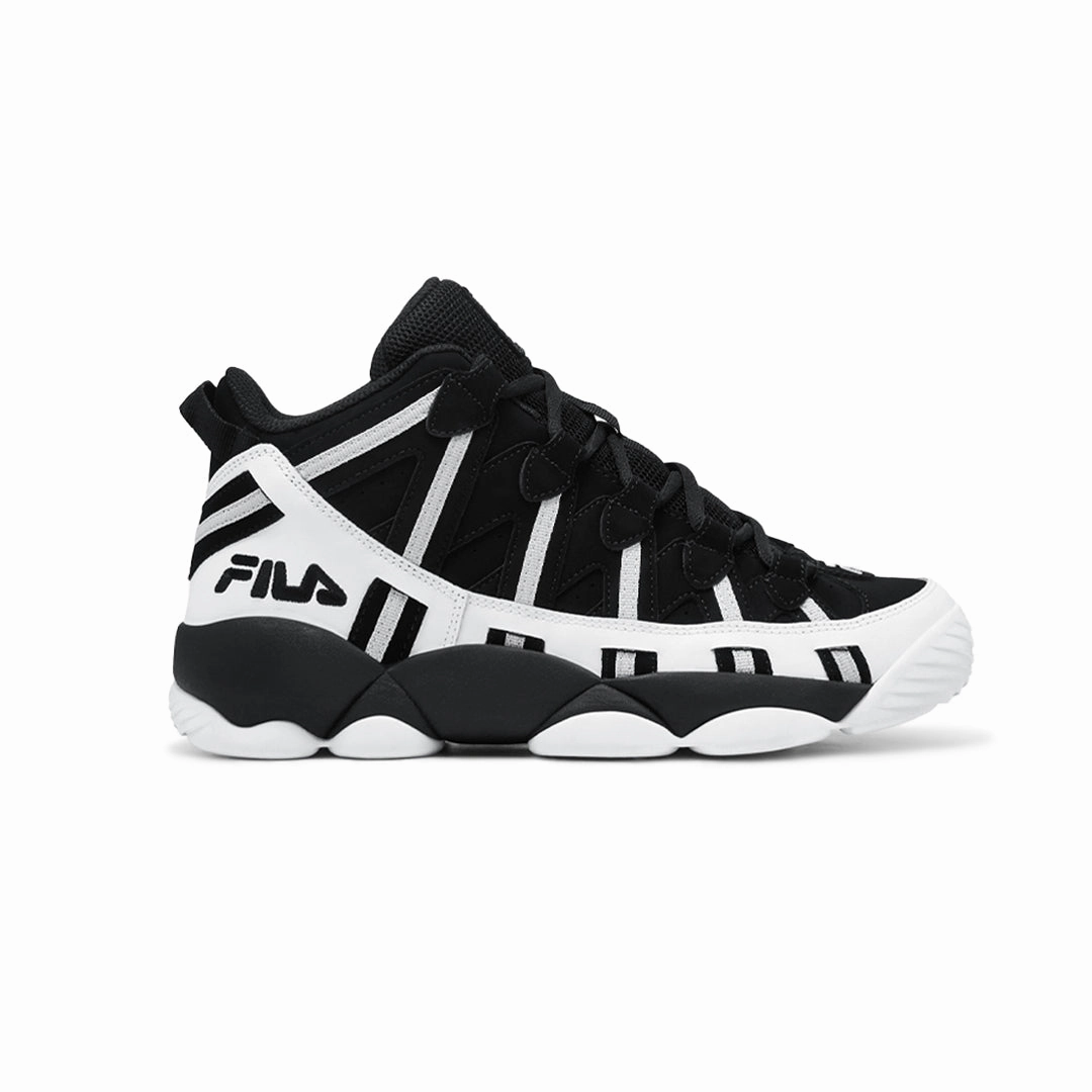 FILA - Men's Stackhouse Spaghetti Shoes (1BM00746 102) Basketball Shoes For Fast Players
