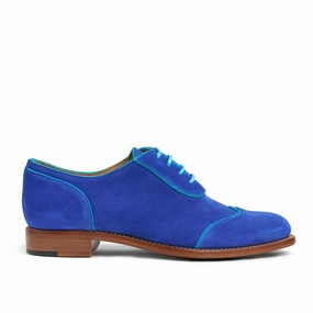 Lazaro Plain Toe Oxfords Mr. Evans Wingtip