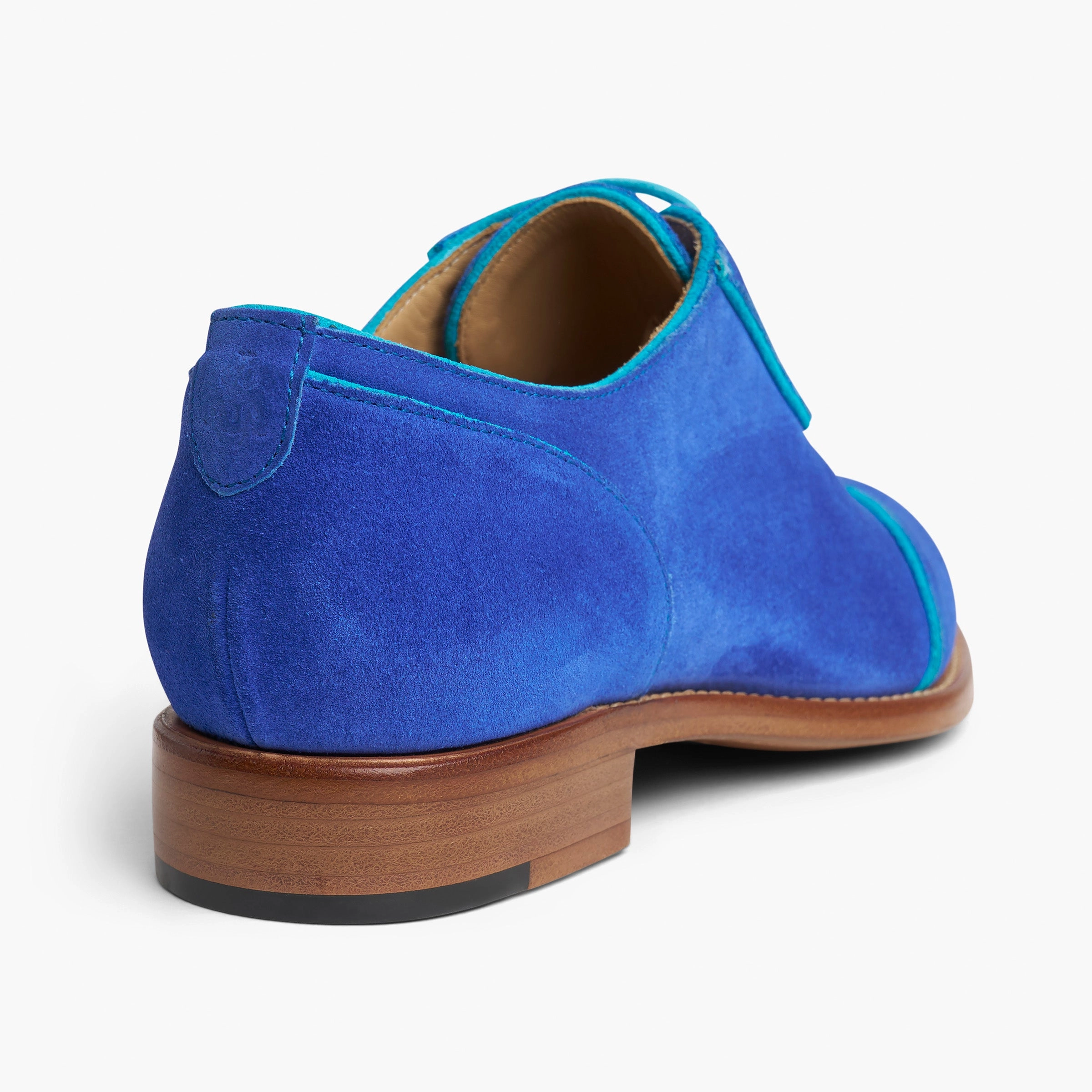 Mr. Evans Wingtip Socks With Oxfords