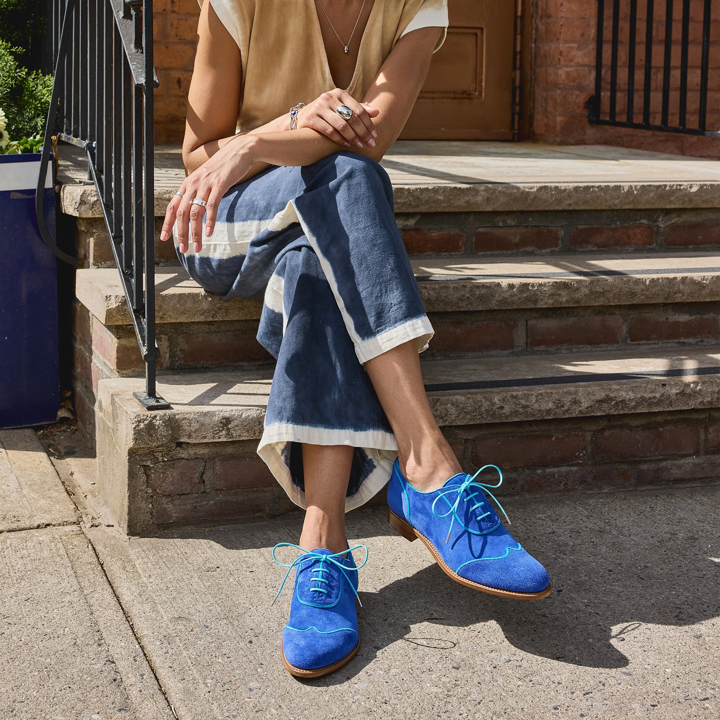 Matt Bernson Oxfords Mr. Evans Wingtip