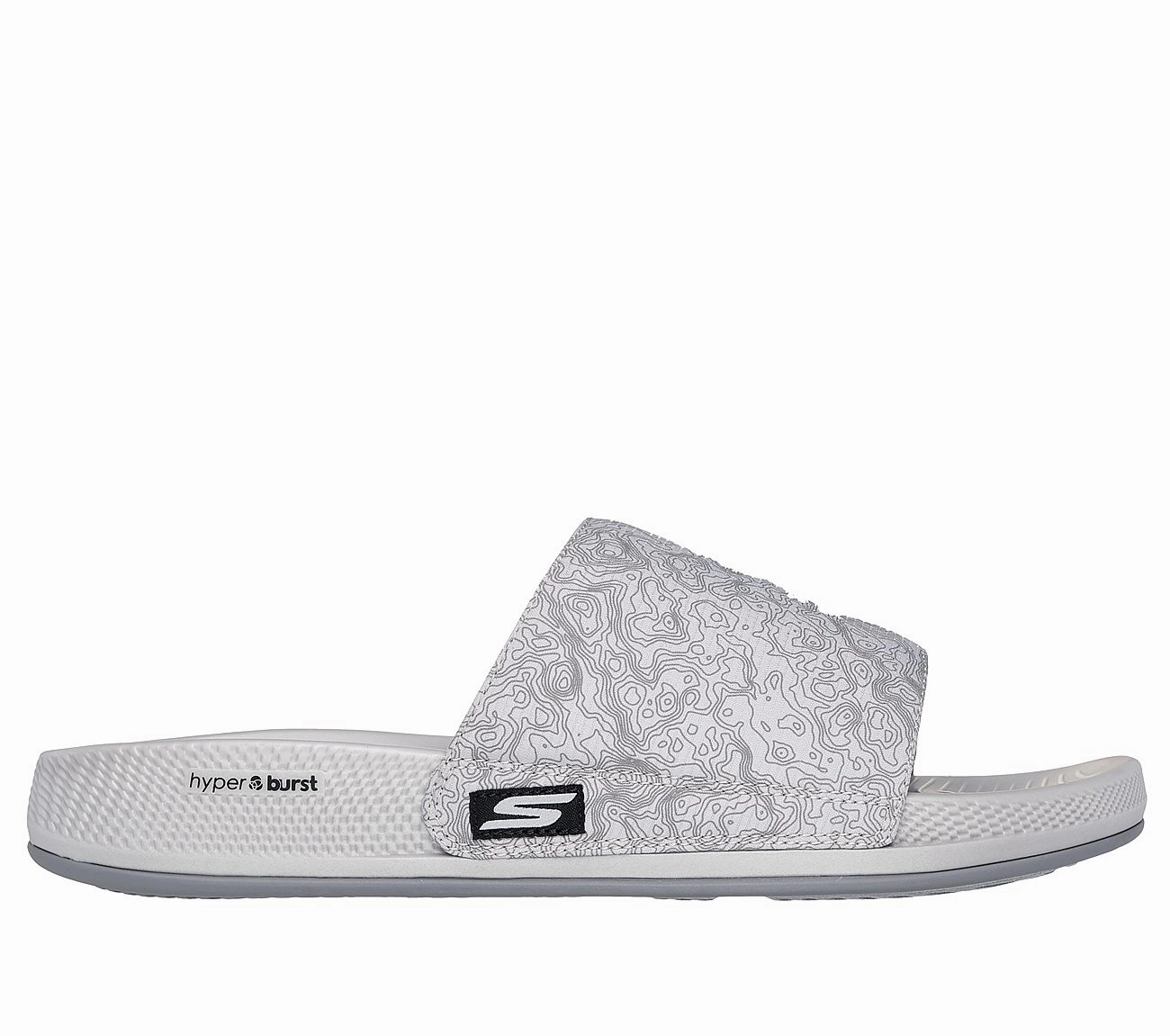 Milano Slippers HYPER SLIDE - GRAY/BLUE
