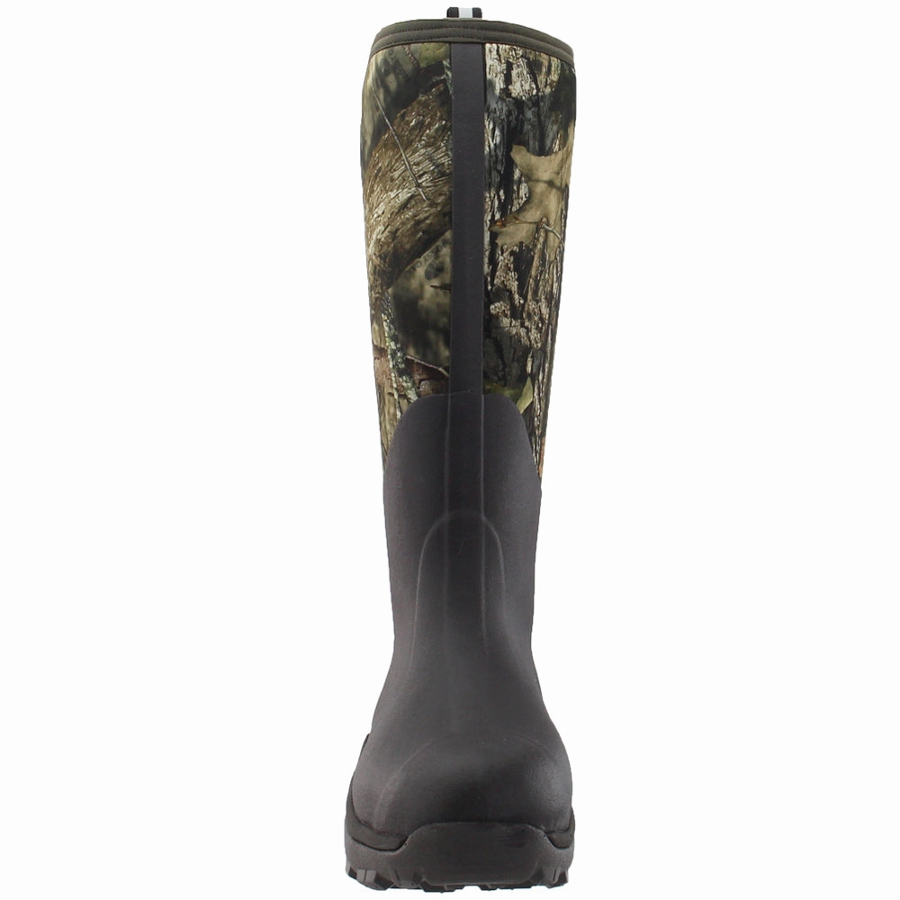 Woody Max Knee High Camo Round Toe Snow Boots Tabi Snow Boots