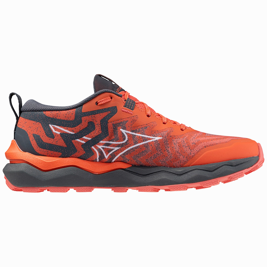 Trail Shoes Toe Box Mizuno Womens Wave Daichi 8 Trail Running Shoe