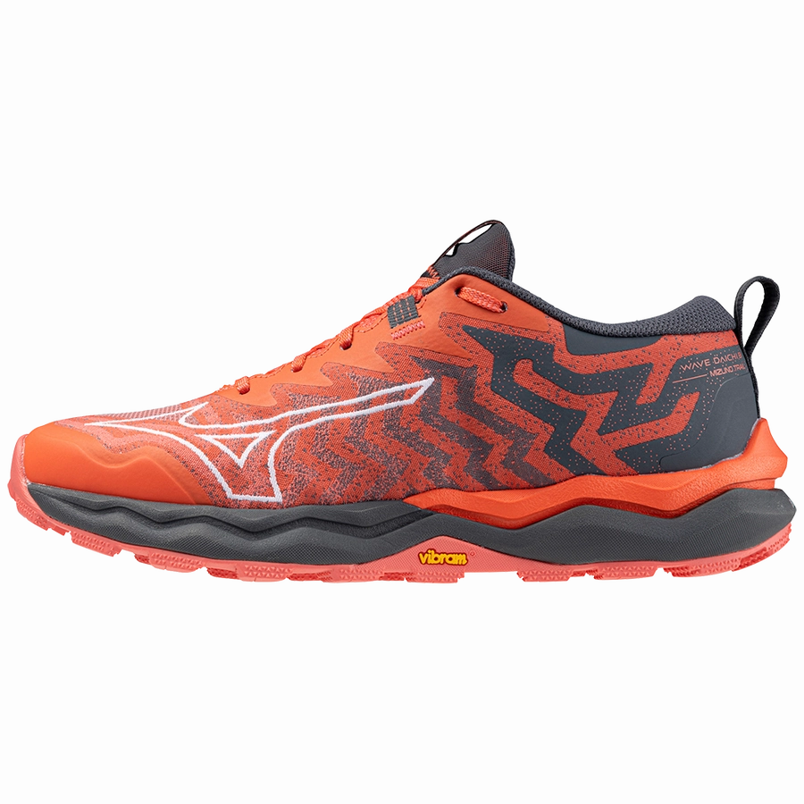 Wide Feet Trail Shoes Mizuno Womens Wave Daichi 8 Trail Running Shoe