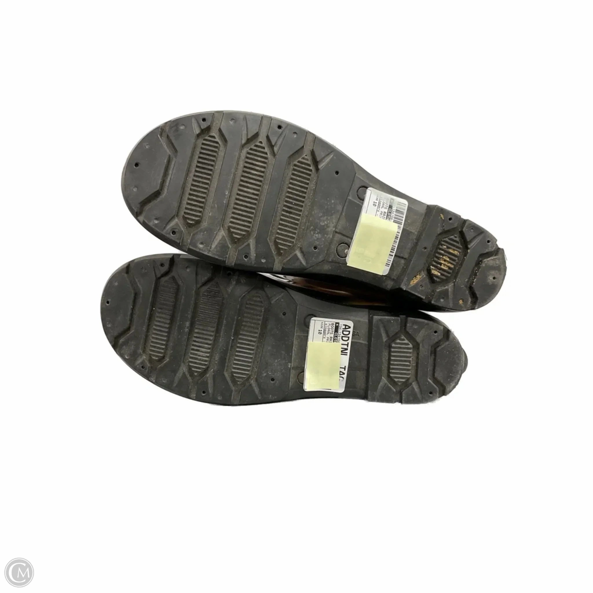 Boots Rain By Clothes Mentor In Floral Print, Size: 10 Macy Rain Boots