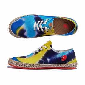 Brushstrokes Waves Formentera I Men Castaner Carola Espadrilles