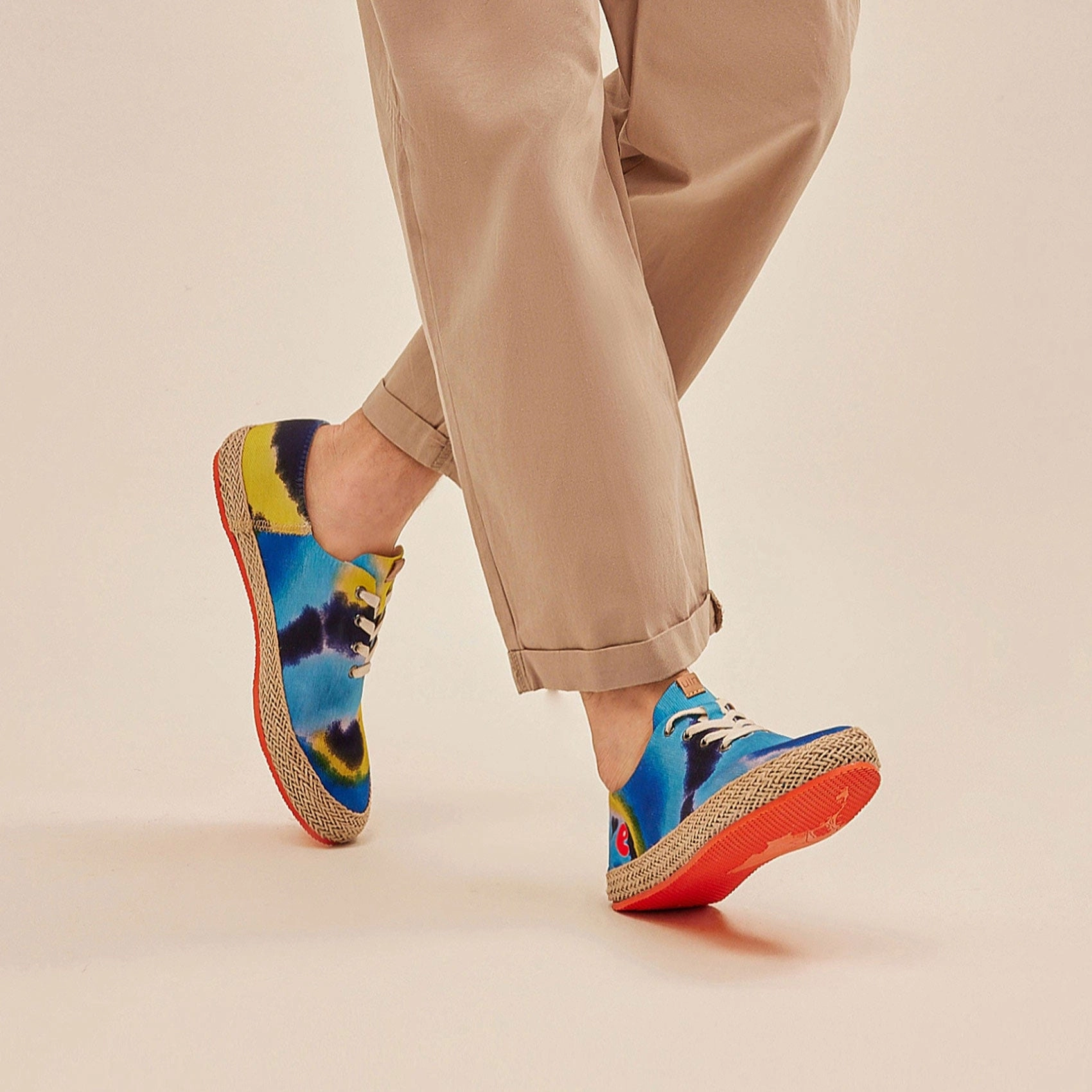 Brushstrokes Waves Formentera I Men Espadrilles John Lewis