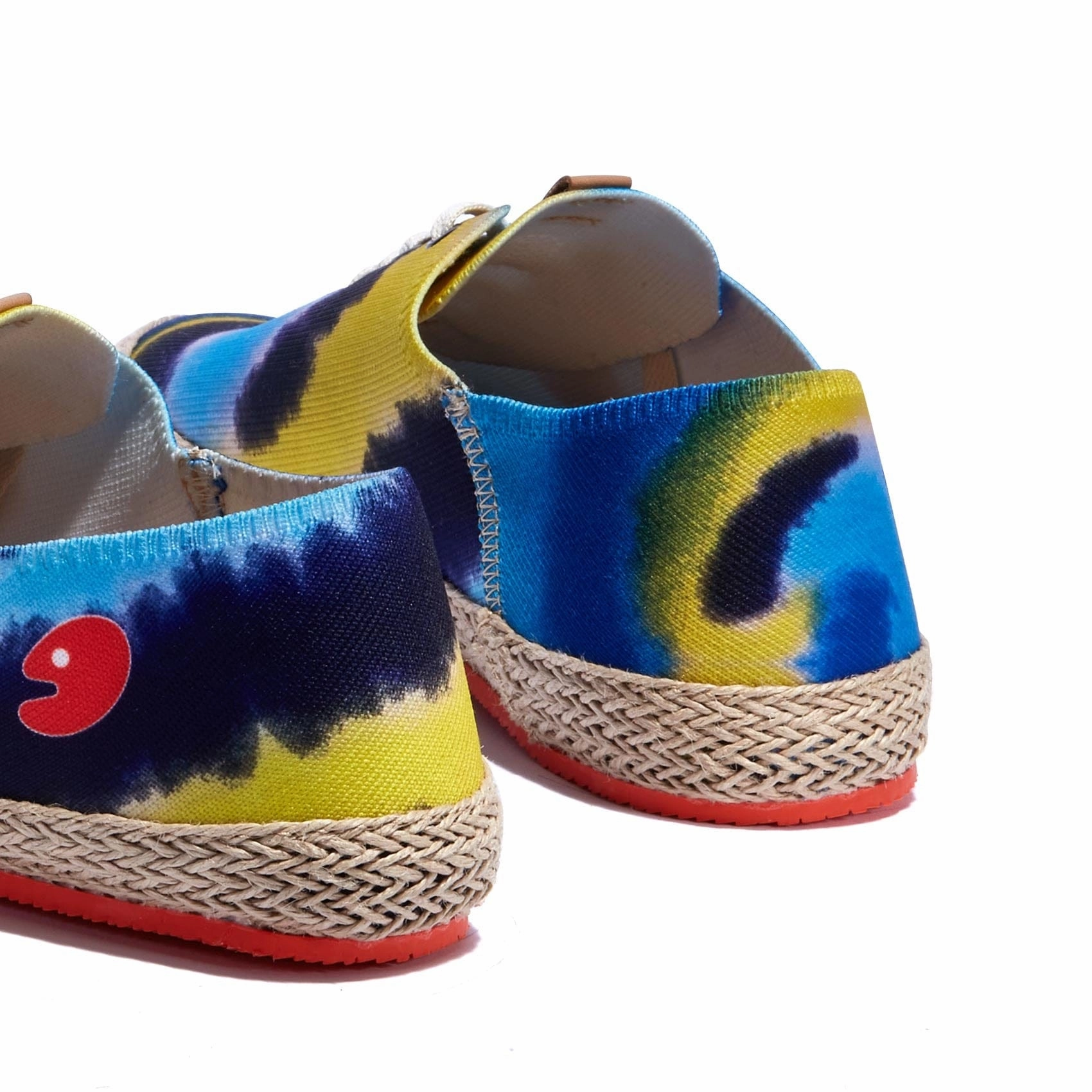 Brushstrokes Waves Formentera I Men Perforated Logo Espadrille Tory Burch