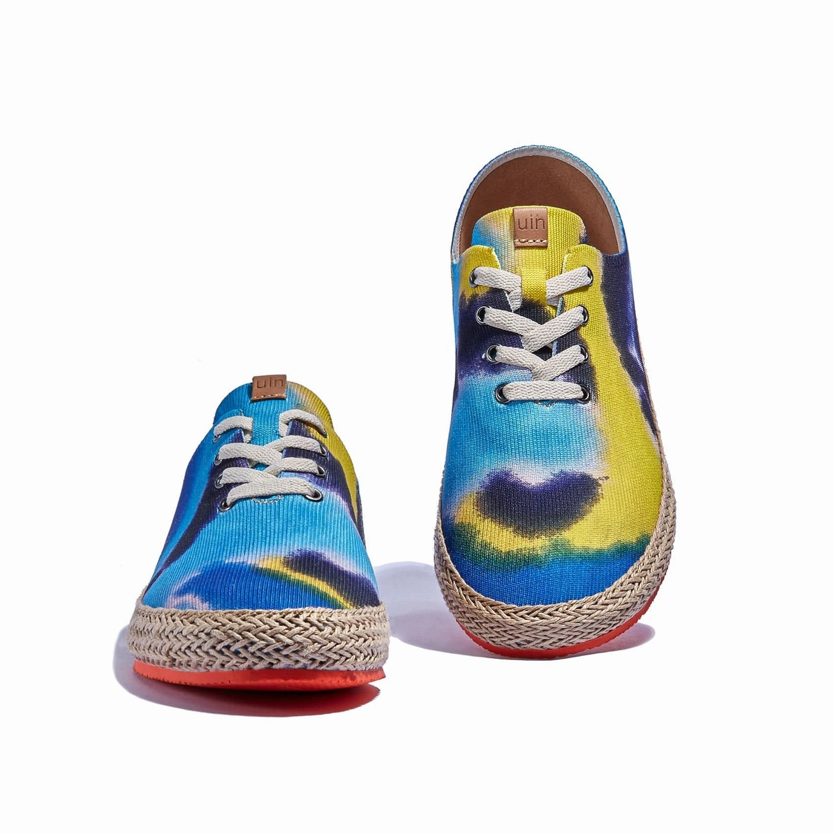 Brushstrokes Waves Formentera I Men Avarcas Espadrilles