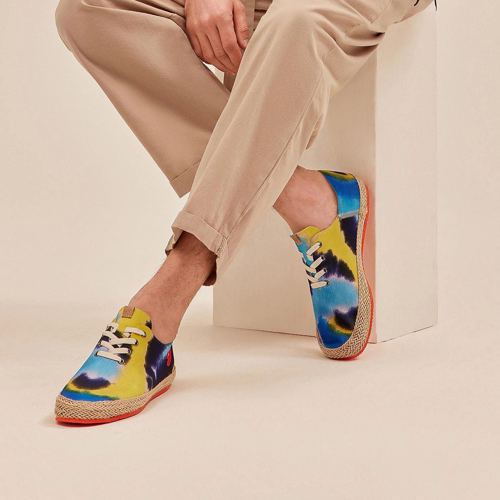 Ciao Bella Espadrilles Brushstrokes Waves Formentera I Men