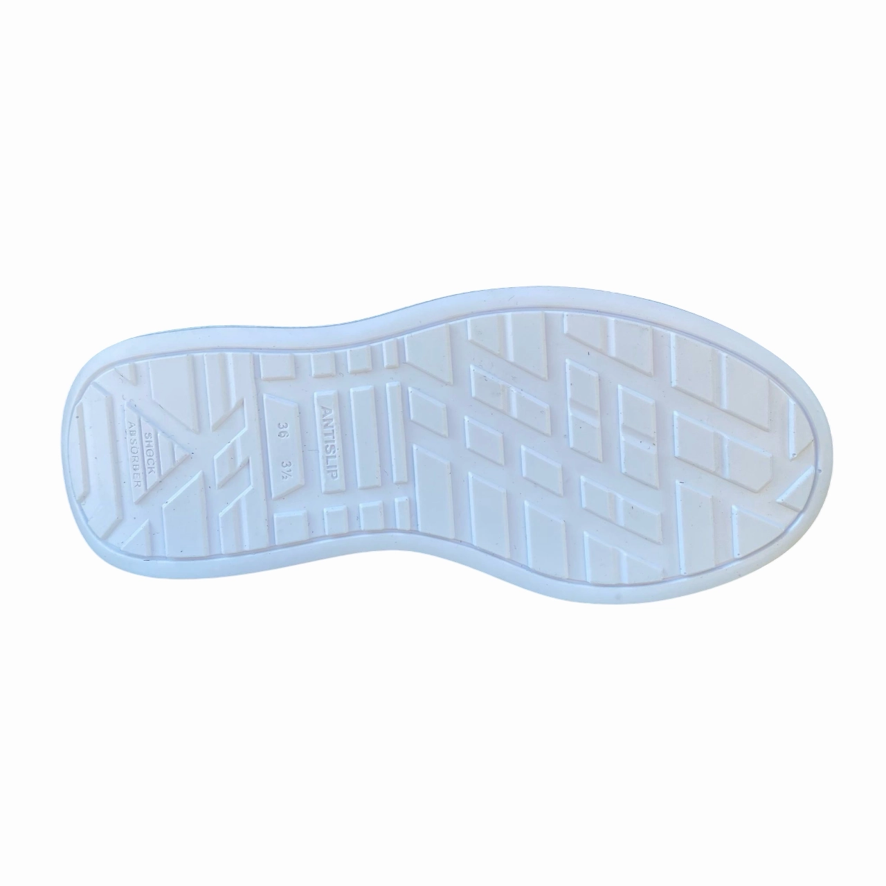 U.Power scarpa sneakers antiscivolo Hazel UB20049 bianco-nero Good Winter Sneakers