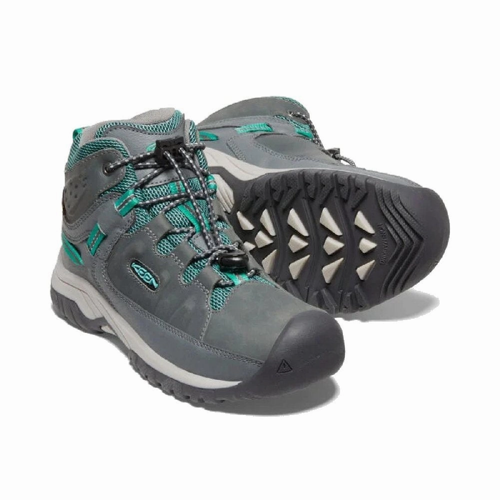 Big Kids' Targhee Waterproof Boots Hiking Shoe Boot