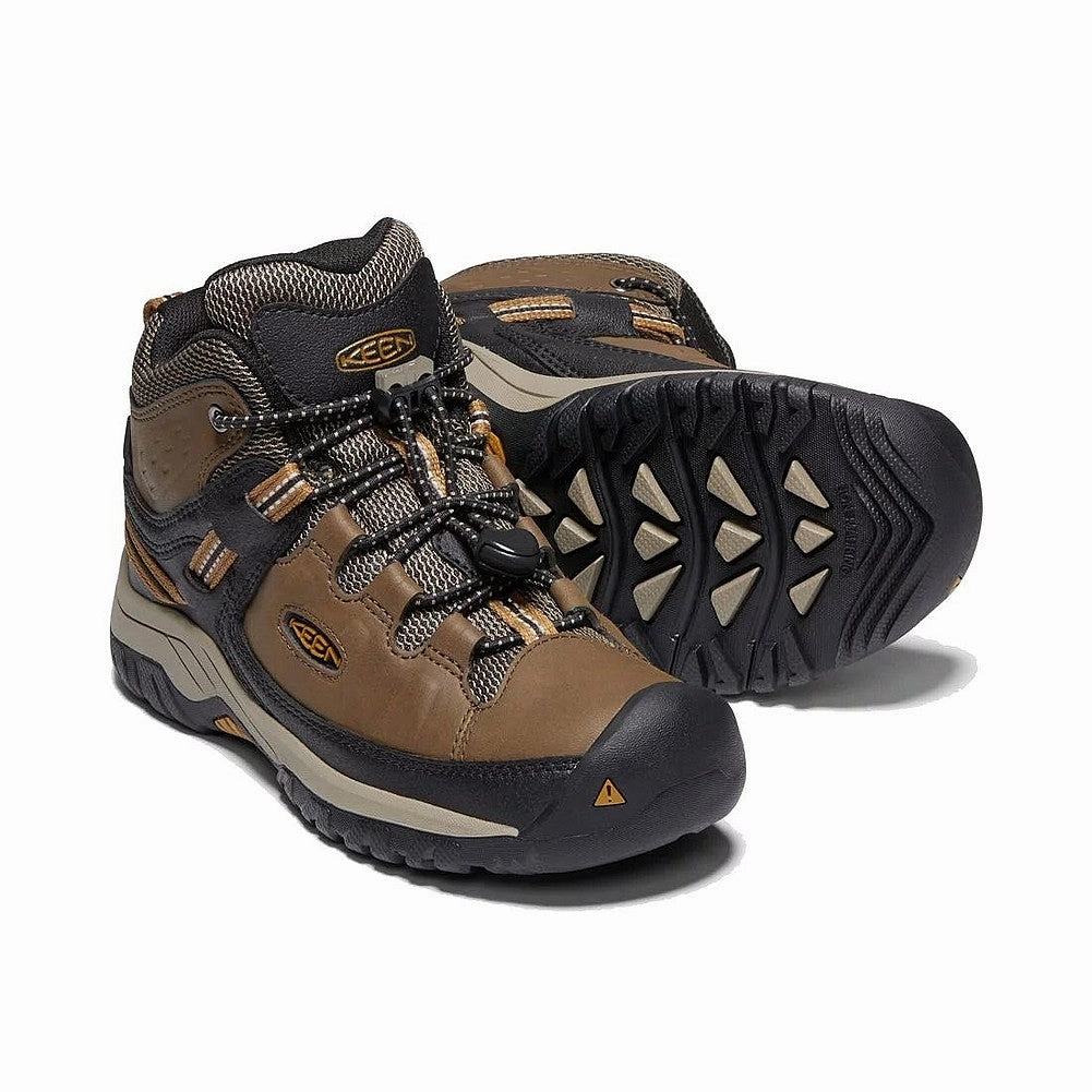 Mid Hiking Boot Reviews Big Kids' Targhee Waterproof Boots