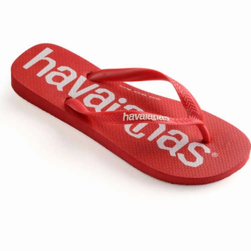 Best Flip Flops For Wide Feet TOP LOGOMANIA - RUBY RED