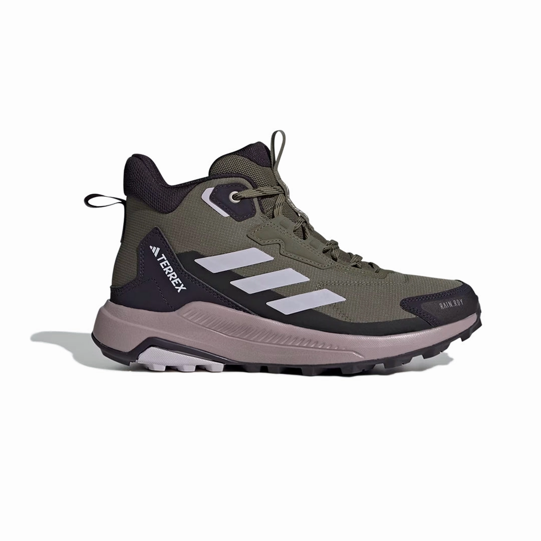 Crampons For Trail Running Shoes adidas - Women's Terrex Anylander Mid RAIN.RDY Hiking Shoes (ID3472)
