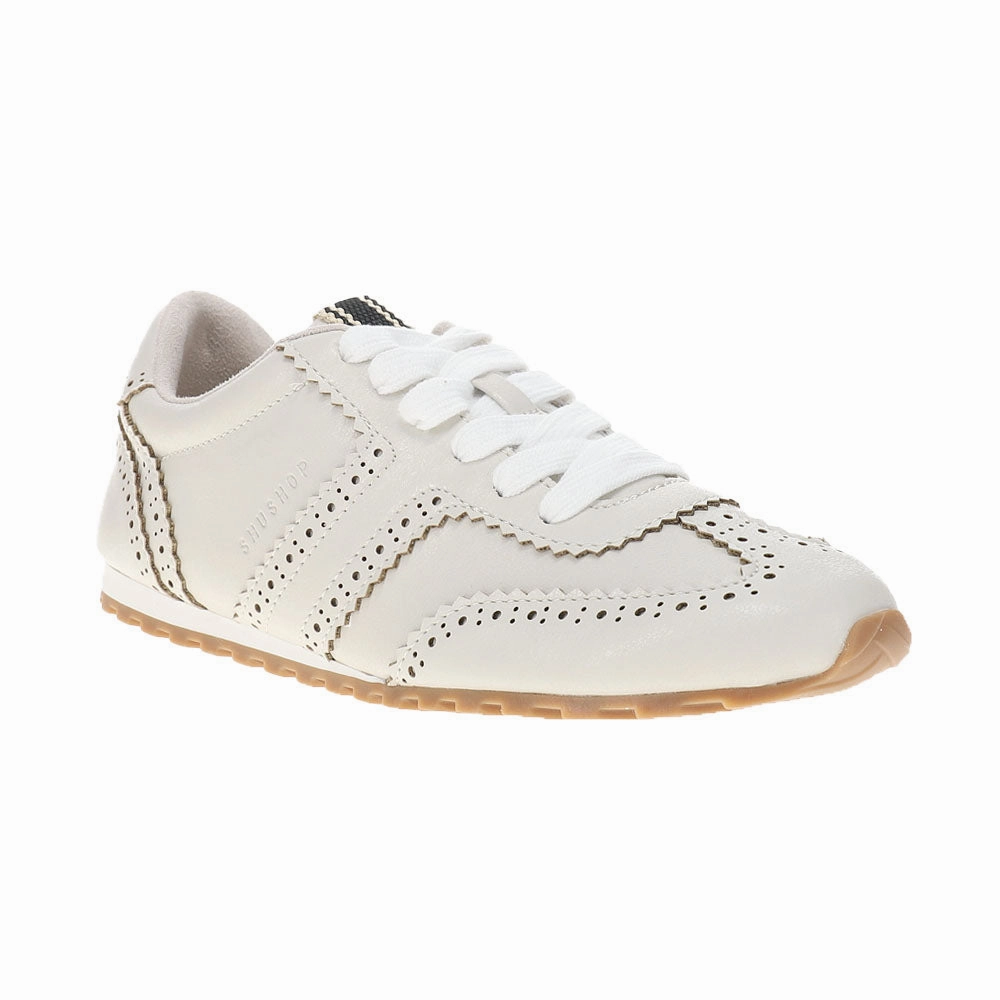 Penelope Lace Up Sneakers Boys White Tennis Shoes