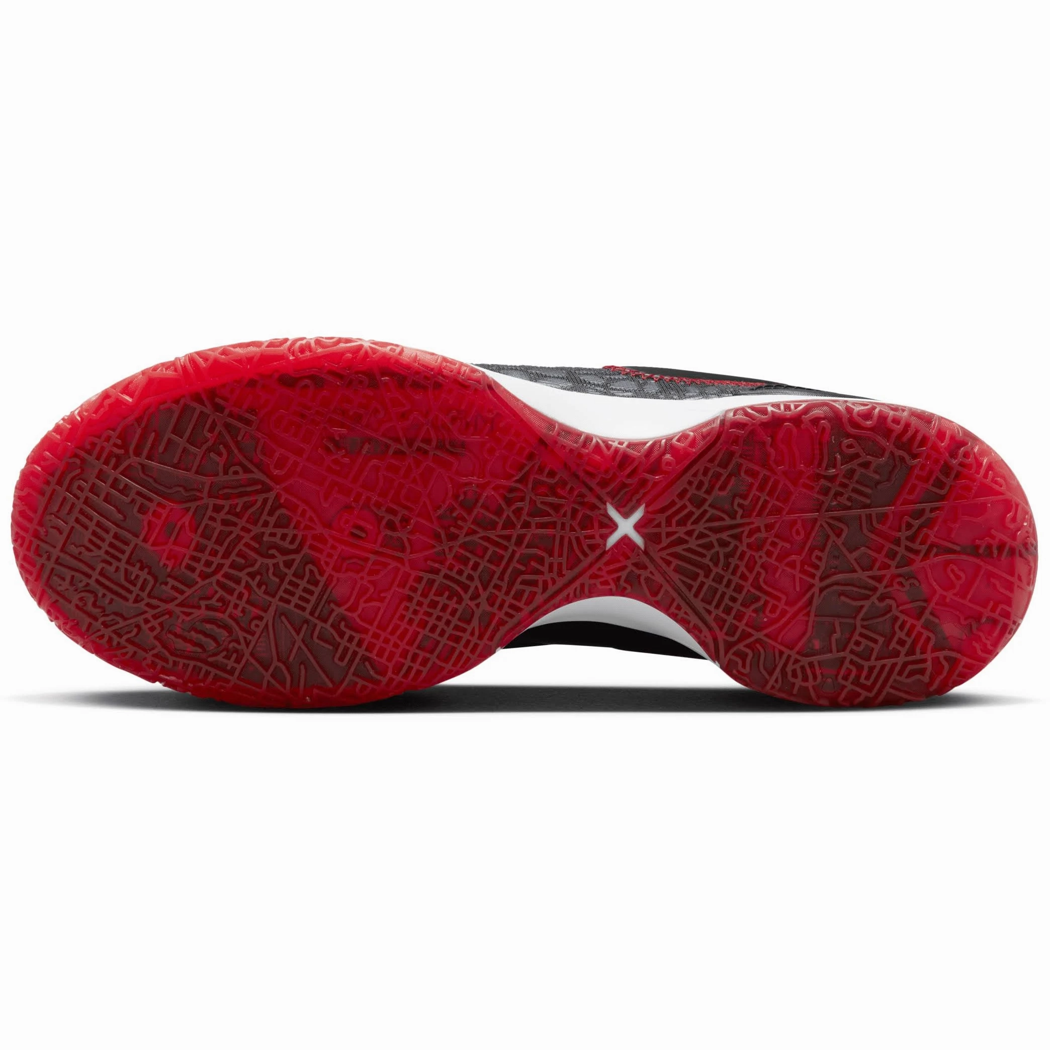 Nike Men's Zoom LeBron NXXT Gen Shoes - Black / White / University red Nike Skate Sb Shoes