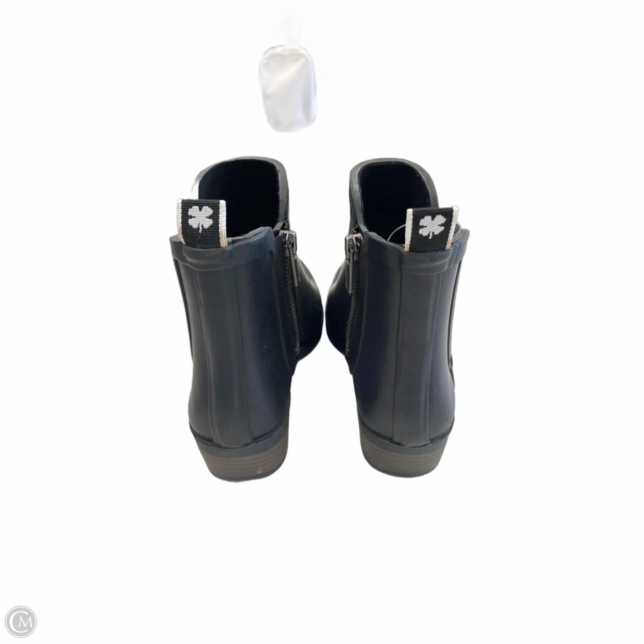 Boots Rain By Lucky Brand In Black, Size: 7 Rain Boots In Wide Width