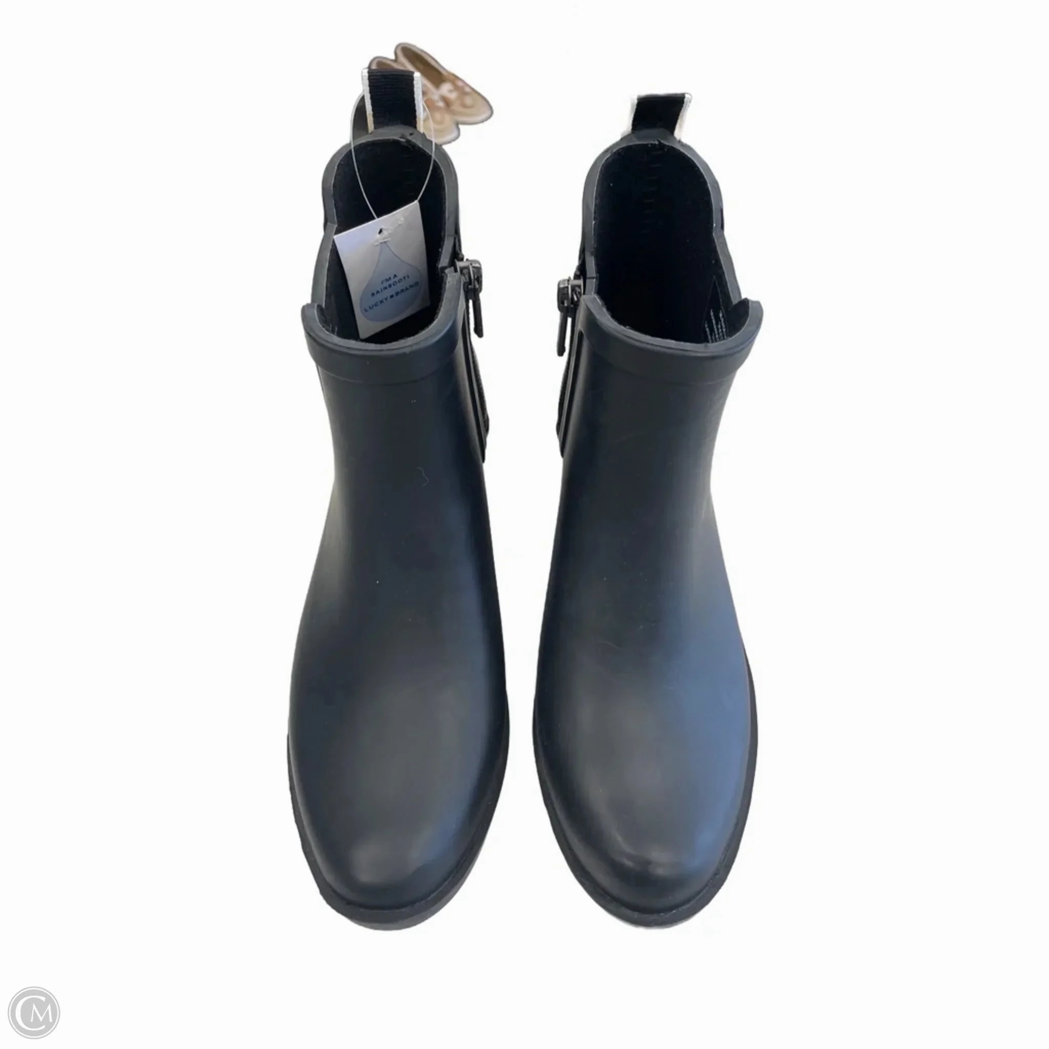 Boots Rain By Lucky Brand In Black, Size: 7 Winter Boots Vs Rain Boots