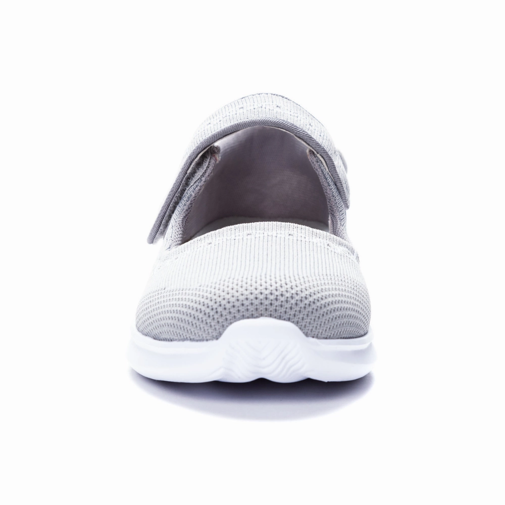 L'amour Mary Jane Shoes Propet TravelBound Light Grey Mary Jane (Women's)