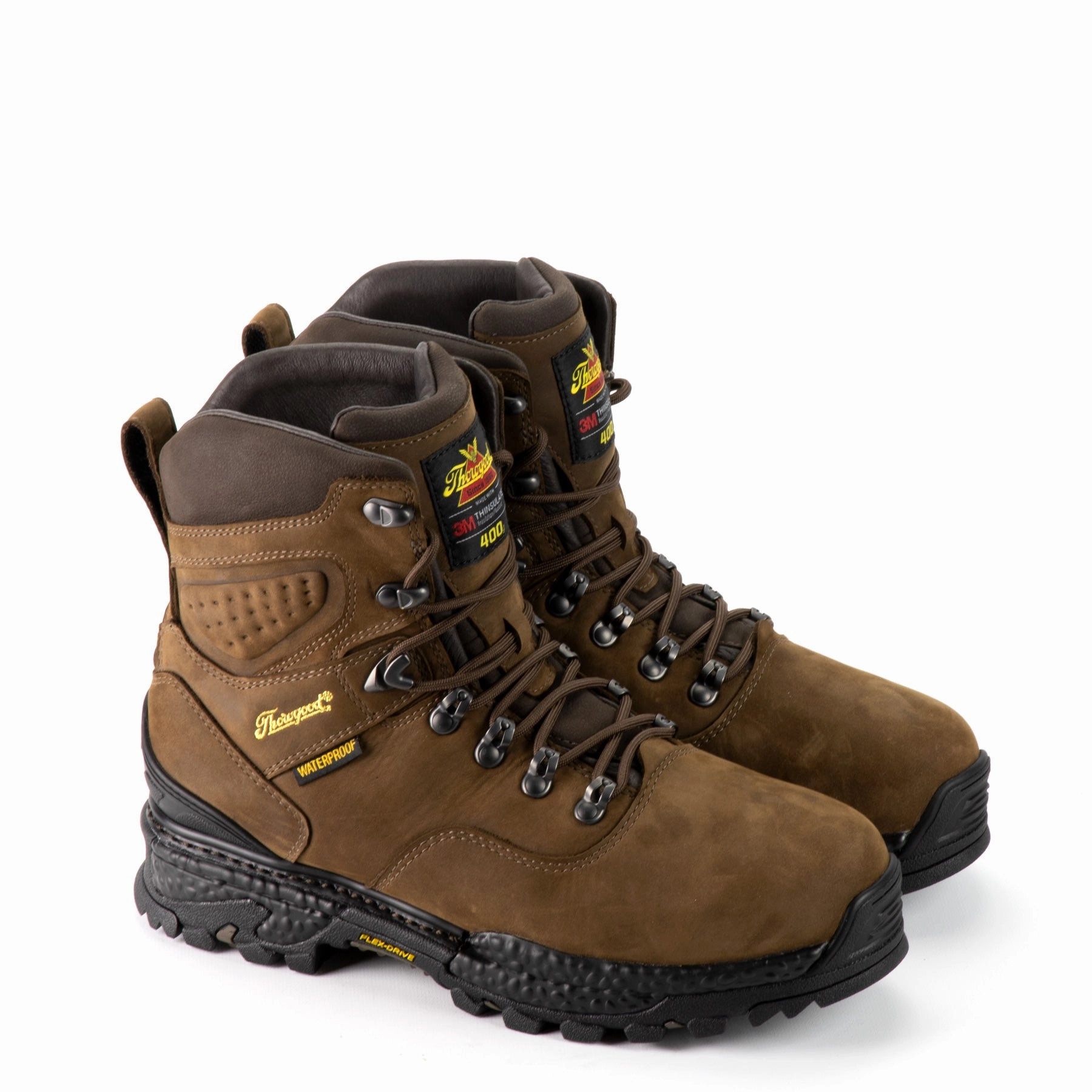 Thorogood Men's 864-4187 Infinity FD Series 7" 400g Waterproof Outdoor Boot Timberland Gore Tex Hiking Boots